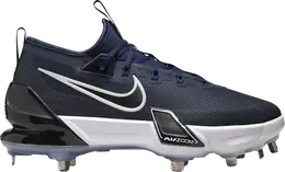 Nike: Синие кроссовки 