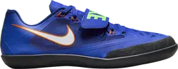 Nike: Голубые кроссовки 