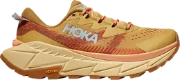 HOKA: Коричневые кроссовки 