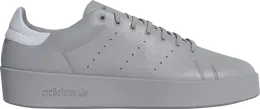 Adidas: Серые кроссовки  Stan Smith