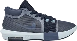 Nike: Синие кроссовки 