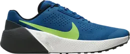 Nike: Голубые кроссовки  Air Zoom