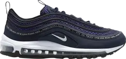 Nike: Синие кроссовки  Air Max 97