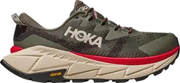 HOKA: Коричневые кроссовки 