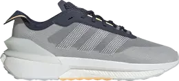 Adidas: Синие кроссовки 