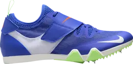 Nike: Голубые кроссовки 