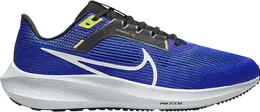 Nike: Голубые кроссовки  Air Zoom
