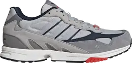 Adidas: Серебристые кроссовки  Torsion