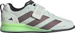 Adidas: Зелёные кроссовки 