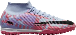Nike: Синие кроссовки  Mercurial