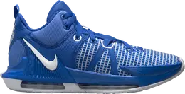 Nike: Синие кроссовки 