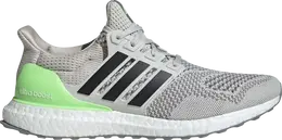 Adidas: Зелёные кроссовки  UltraBoost