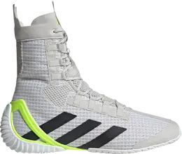 Adidas: Серые кроссовки 