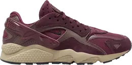 Nike: Фиолетовые кроссовки  Air Huarache