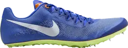 Nike: Голубые кроссовки 
