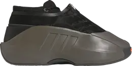 Adidas: Серые кроссовки  Crazy