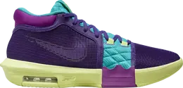 Nike: Фиолетовые кроссовки 
