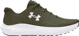 Under Armour: Зелёные кроссовки 