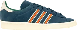 Adidas: Синие кроссовки  Campus 80s