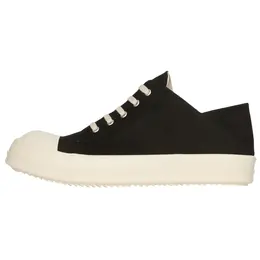 Rick Owens Drkshdw: Чёрные кеды 