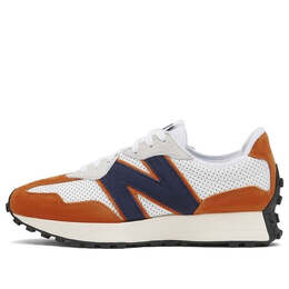 New Balance: Белые кроссовки  327