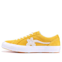 Converse: Жёлтые кроссовки  One Star Ox