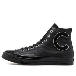 Converse: Чёрные кроссовки  Chuck Taylor All Star 70