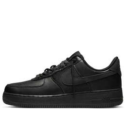 Nike: Чёрные кроссовки  Air Force 1 Low