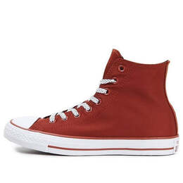 Converse: Красные кроссовки  Chuck Taylor All Star