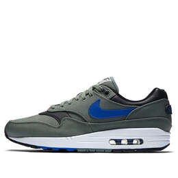 Nike: Зелёные кроссовки  Air Max 1 Premium
