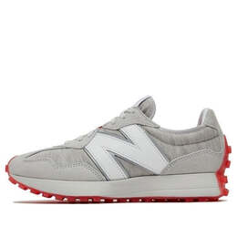 New Balance: Красные кроссовки  327