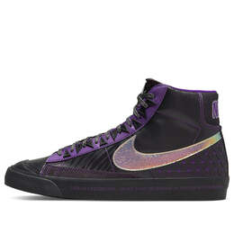 Nike: Чёрные кроссовки  Blazer Mid 77