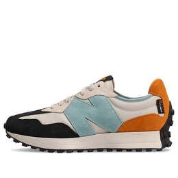 New Balance: Оранжевые кроссовки  327