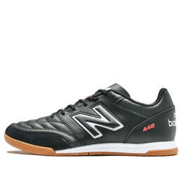 New Balance: Чёрные кроссовки 