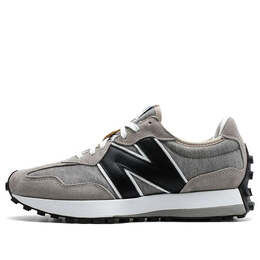 New Balance: Серые кроссовки  327