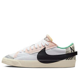 Nike: Белые кроссовки  Blazer Low 77