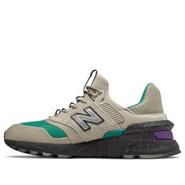 New Balance: Жёлтые кроссовки  997
