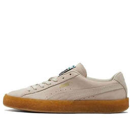 PUMA: Розовые кроссовки  Suede