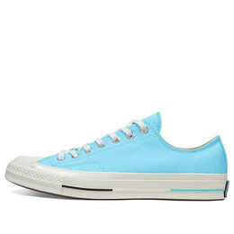 Converse: Голубые кроссовки  Chuck Taylor All Star 70