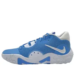 Nike: Голубые кроссовки 
