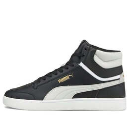 PUMA: Чёрные кроссовки 