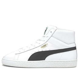 PUMA: Чёрные кроссовки  Basket