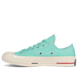 Converse: Зелёные кроссовки  Chuck Taylor All Star 70