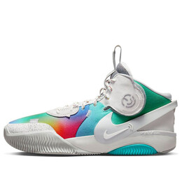 Nike: Белые кроссовки  Air