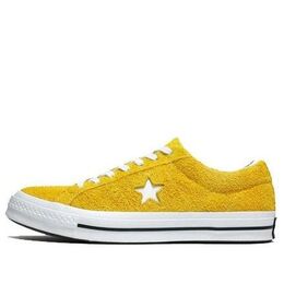 Converse: Жёлтые кроссовки  One Star Ox