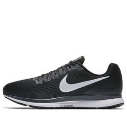 Nike: Чёрные кроссовки  Air Zoom