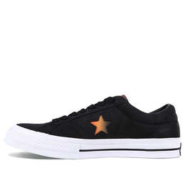 Converse: Чёрные кроссовки  One Star