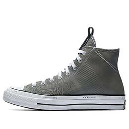 Converse: Серые кроссовки  Chuck Taylor All Star 70