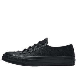 Converse: Чёрные кроссовки  Chuck Taylor All Star 70