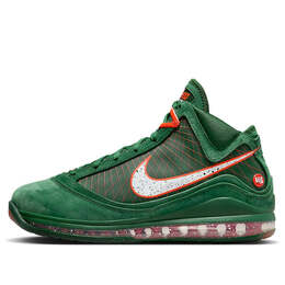 Nike: Зелёные кроссовки  Retro